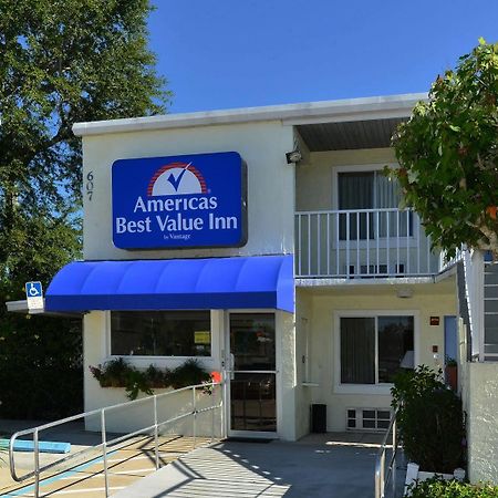 Americas Best Value Inn Bradenton-Sarasota Exterior foto