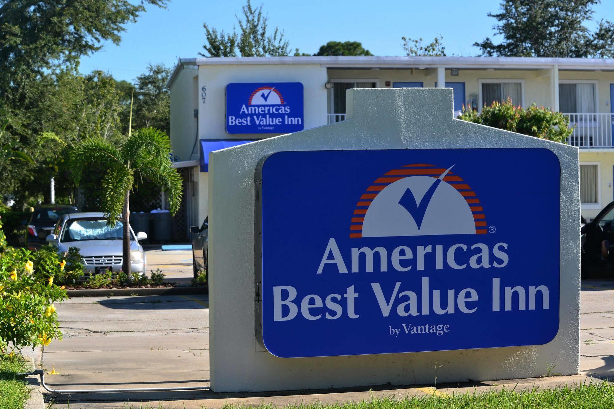 Americas Best Value Inn Bradenton-Sarasota Exterior foto